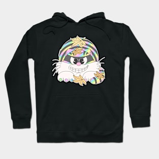 Mordecai The Rainbow Cat Hoodie